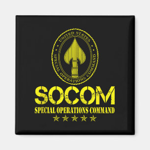 Aimant Commandement des opérations spéciales Socom Patrio