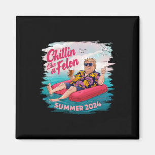 Aimant Comme A Felon Trump Summer 2024 Beach