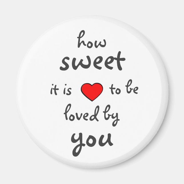 Aimant Comme il est doux (Devant)