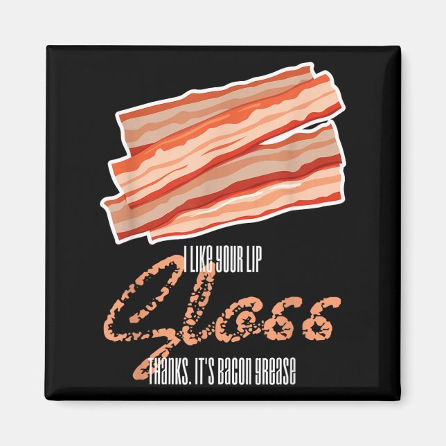 Aimant Comme le gloss pour les lèvres graisse de bacon dr (Devant)