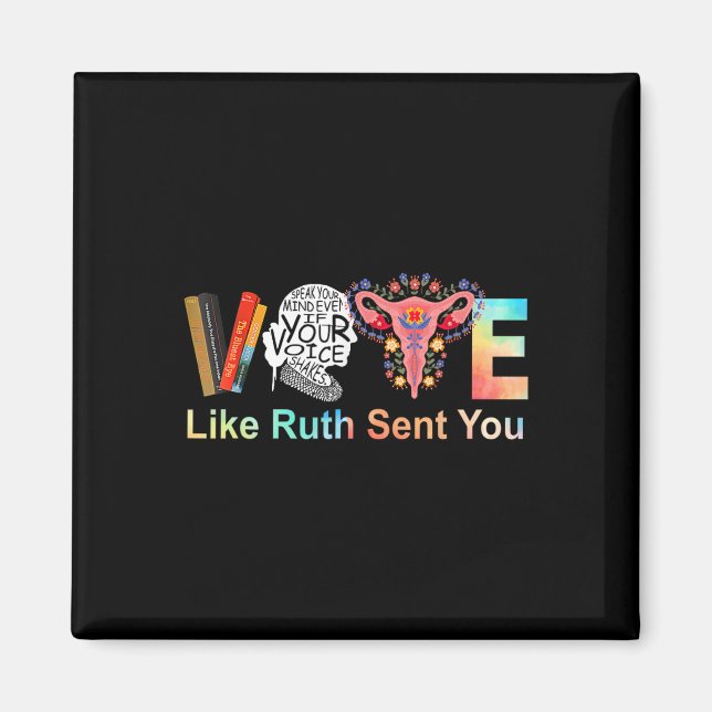 Aimant Comme Ruth Vous A Envoyé Feminist Lgbt (Devant)