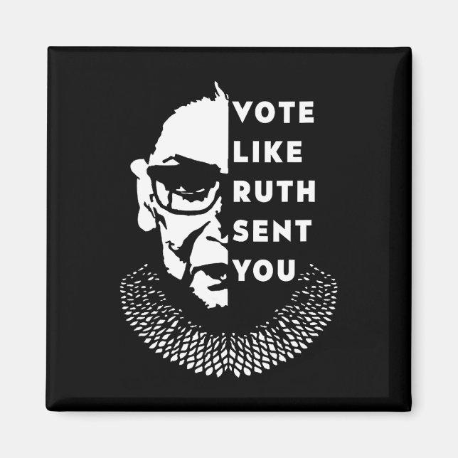 Aimant Comme Ruth Vous A Envoyé - Féministe (Devant)