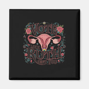 Aimant Comme Ruth Vous A Envoyé Rbg Feminist Voting Inspi