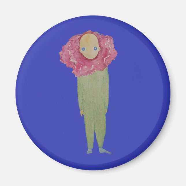 Aimant Comme une fleur (Devant)