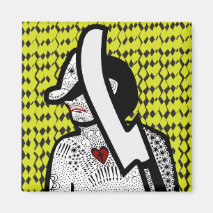 Aimant commémoratif de bifteck de Northville