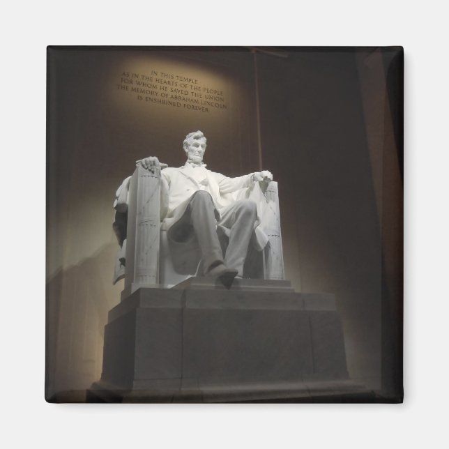 aimant commémoratif Lincoln (Devant)