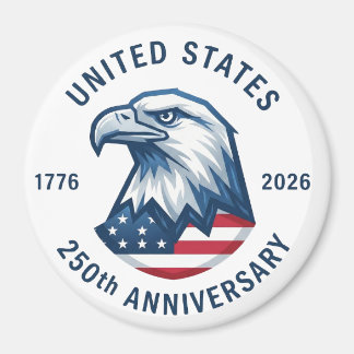 Aimant Commémoration du 250e anniversaire des États-Unis