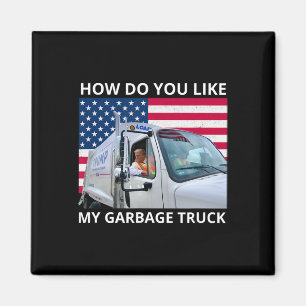 Aimant Comment aimez-vous mon trajet de camion de garage