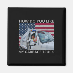 Aimant Comment aimez-vous mon trajet en camion de garage