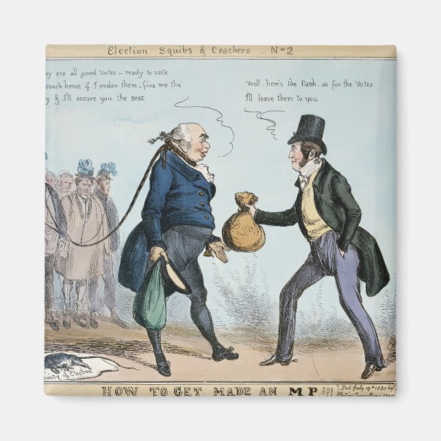 Aimant Comment devenir député, 19 juillet 1830 (Devant)