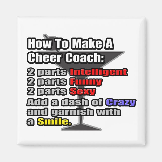 Aimant Comment faire un entraîneur à la fois (Devant)