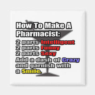 Aimant Comment faire un pharmacien
