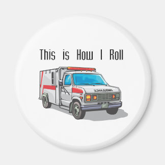 Aimant Comment je lance l'ambulance