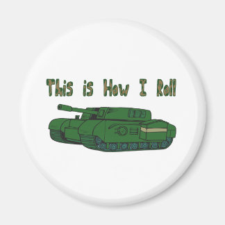 Aimant Comment je marche (char militaire)