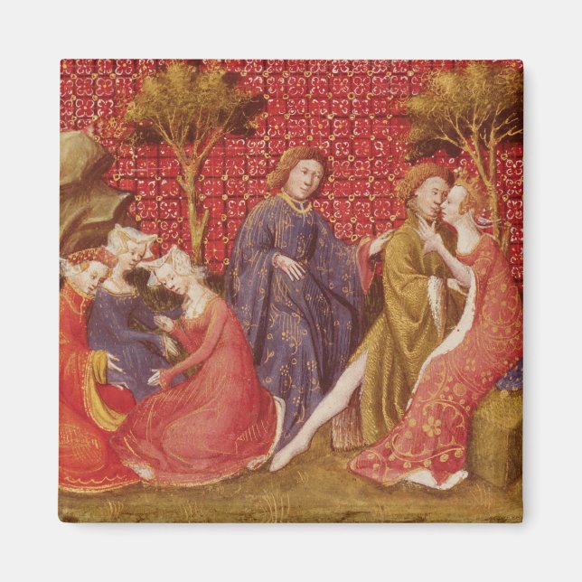 Aimant Comment Lancelot embrassa Guinevere (Devant)