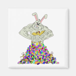 Aimant Comment le lapin de Pâques obtient ses oeufs 
