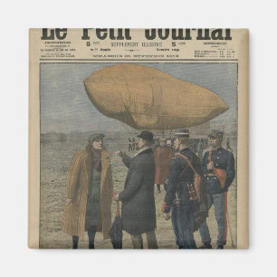 Aimant Comment les conquérants d'air sont accueillis en