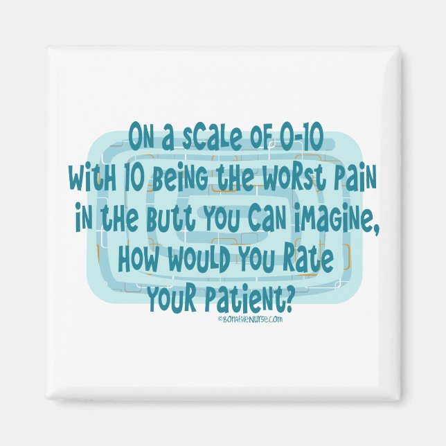 Aimant Comment les infirmières évalueraient-elles leur pa (Devant)