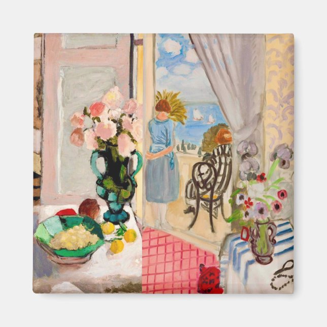 Aimant Comment Matisse a trouvé de belles scènes dans cha (Devant)