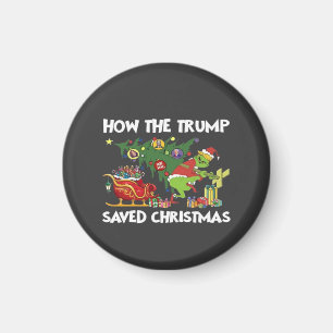 Aimant Comment Trump a sauvé Noël