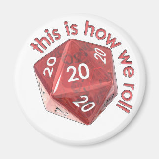 Aimant CommentWeRoll20s