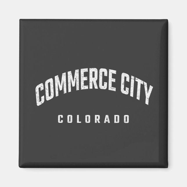 Aimant Commerce City Colorado CO (Devant)