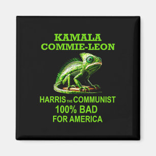 Aimant Commieleon Communiste Harris Camrade Kamala Commie