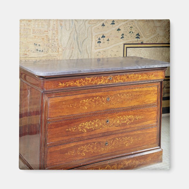 Aimant Commode, Louis-Philippe d'époque (Devant)