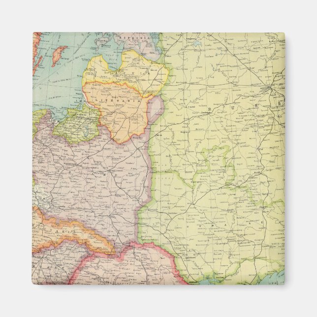 Aimant Communications de l'Europe orientale (Devant)