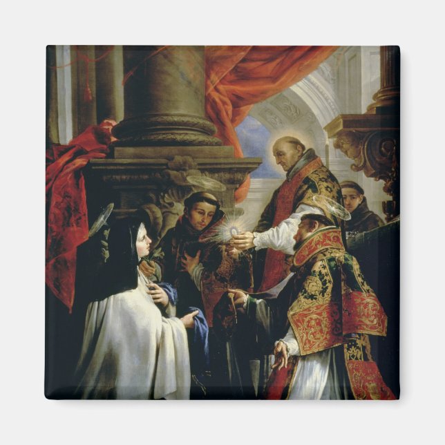 Aimant Communion de Sainte-Thérèse d'Avila c.1670 (Devant)