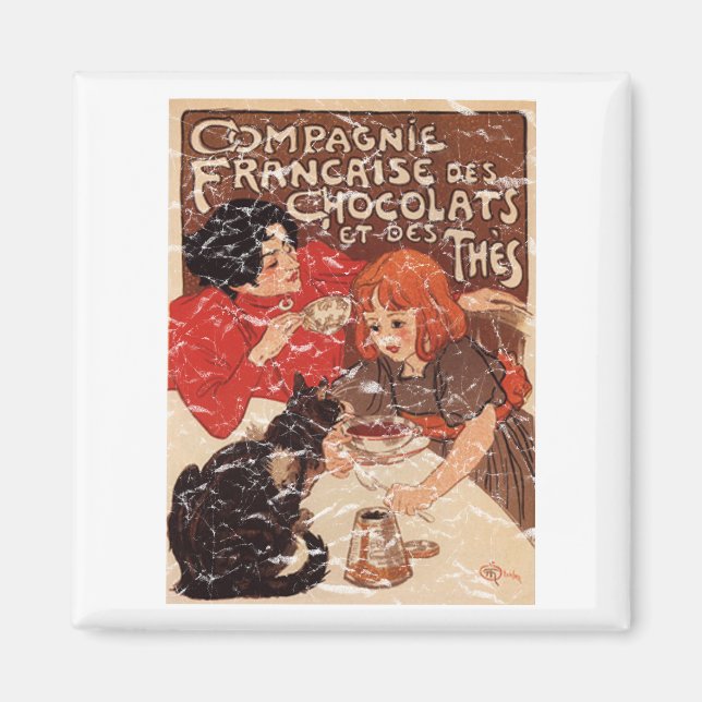 Aimant Compagnie - en détresse (Devant)
