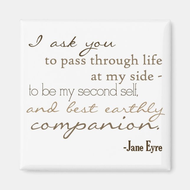 Aimant Compagnon terrestre (Devant)