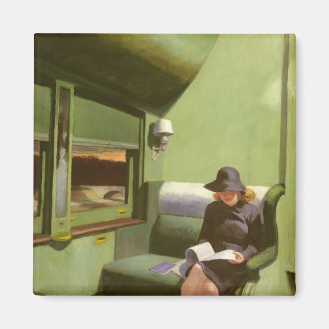 Aimant Compartiment C, voiture 293 (Devant)