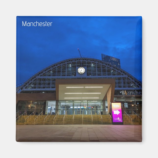 Aimant Complexe de convention centrale de Manchester (Devant)