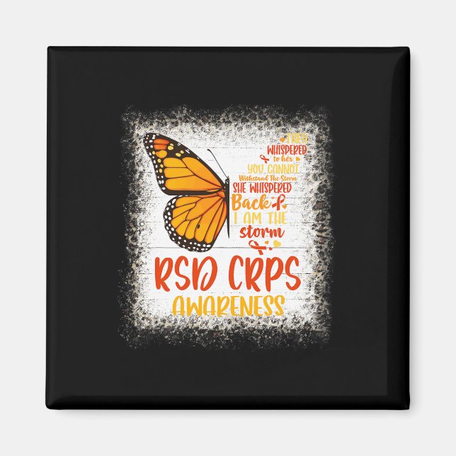 Aimant Complexe De Sensibilisation Des Crps Syndrome Régi (Devant)