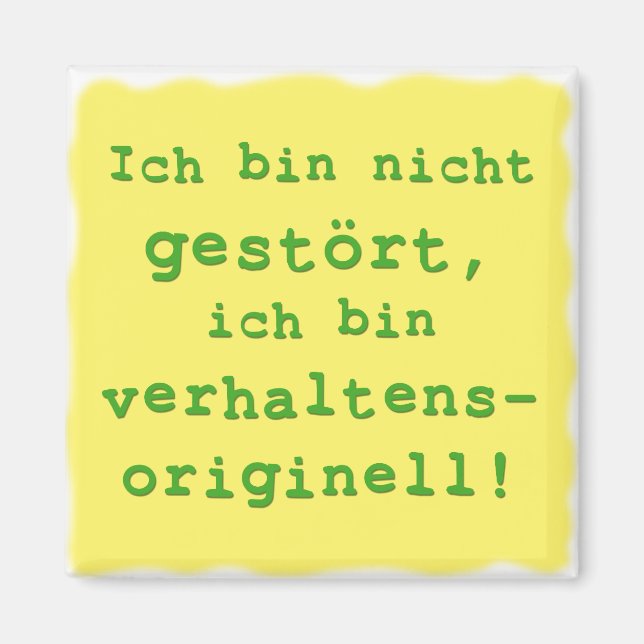 Aimant comportementale (Devant)