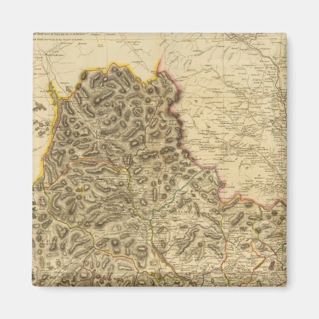 Aimant Composé de Kirkcudbright Shire (Devant)