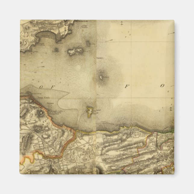 Aimant Composé du comté d'Édimbourg (Devant)