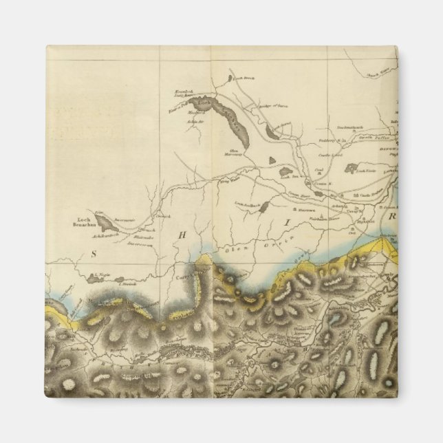 Aimant Composé Inverness Shire (Devant)