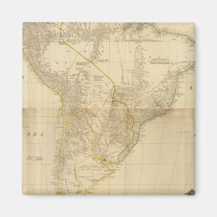 Aimant Composite Amérique du Sud 2