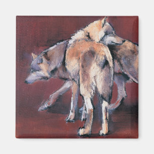 Aimant Composition 2001 en loup