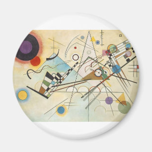 Aimant Composition 8 Peinture Kandinsky