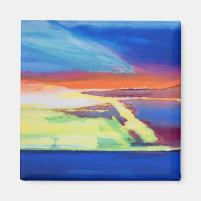 Aimant Composition Abstraite (Devant)