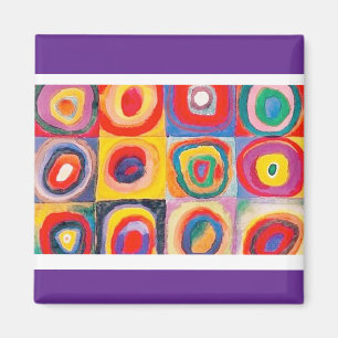 Aimant Composition concentrique, Kandinsky