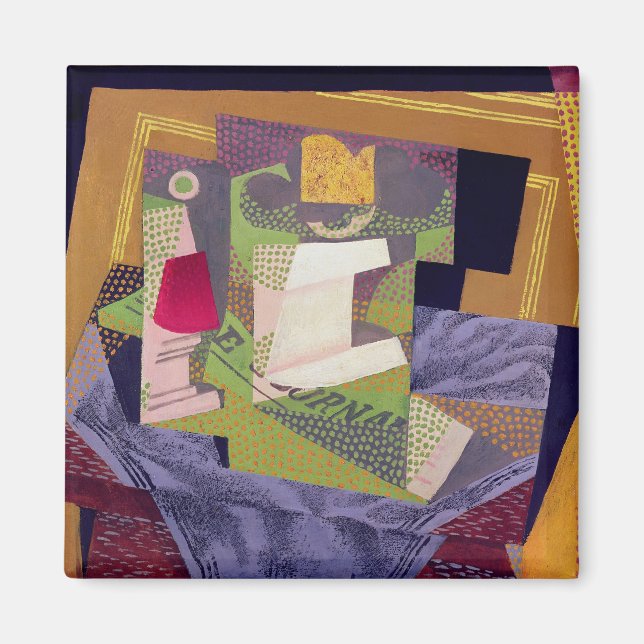 Aimant Composition sur un tableau, 1916 (Devant)