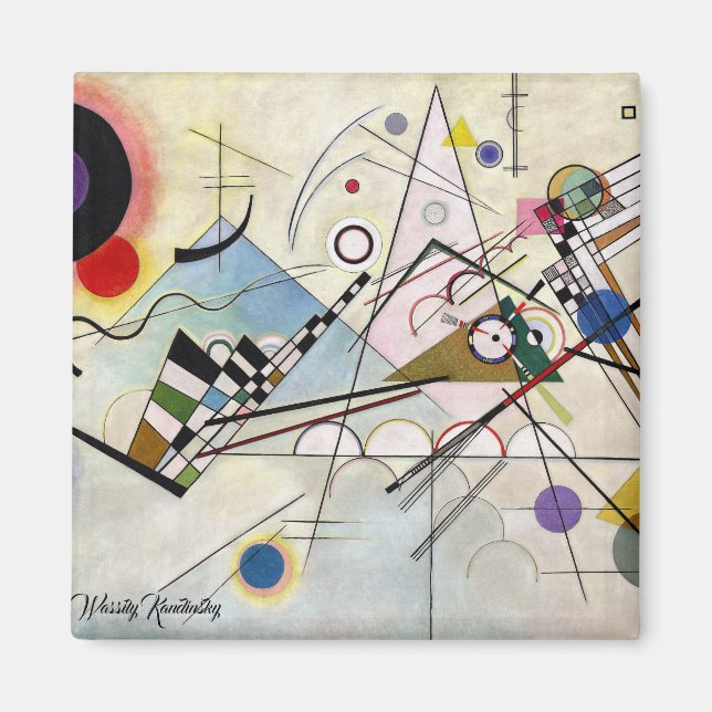 Aimant Composition VIII (Devant)