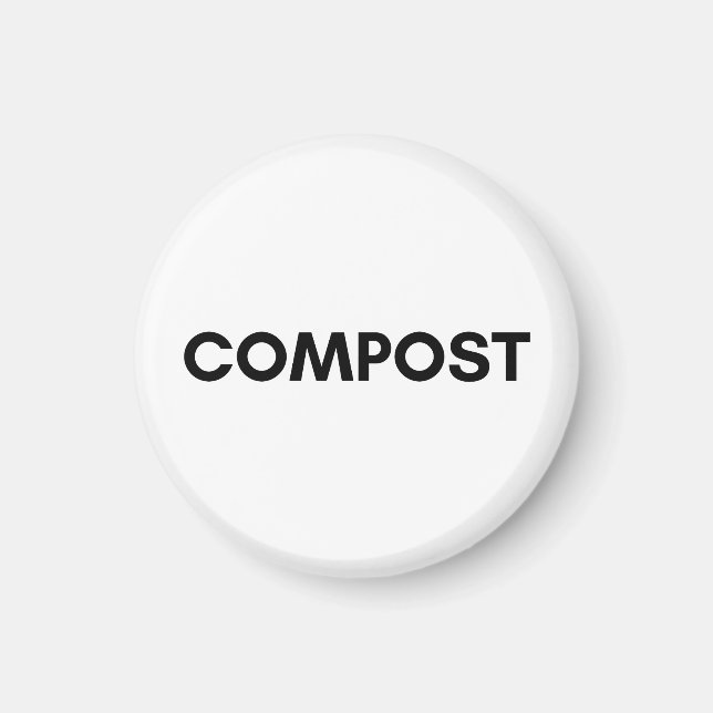 Aimant compost (Devant)