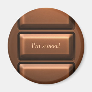 Aimant Comprimé de chocolat