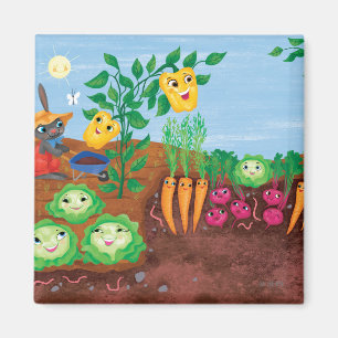 Aimant Compte-Jardin de temps