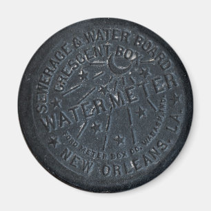 Aimant compteur d'eau